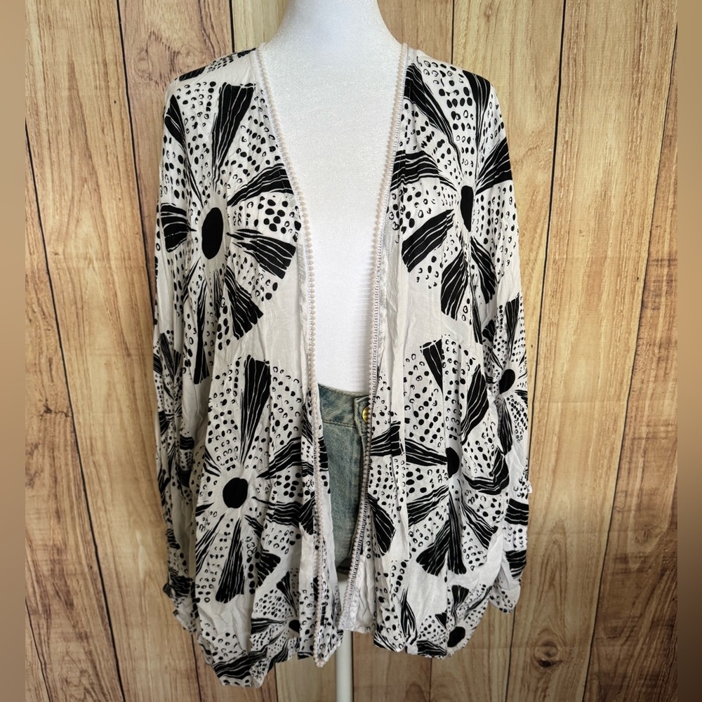 *RARE* OTAHEITE Kimono Top